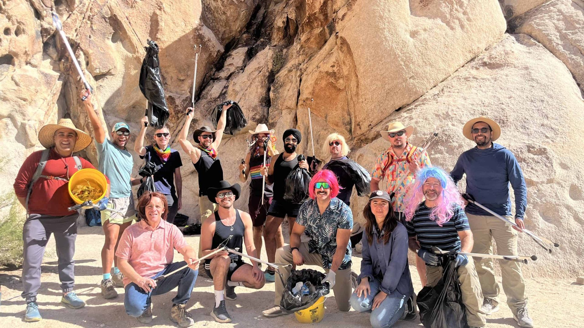 Joshua Tree Group 2