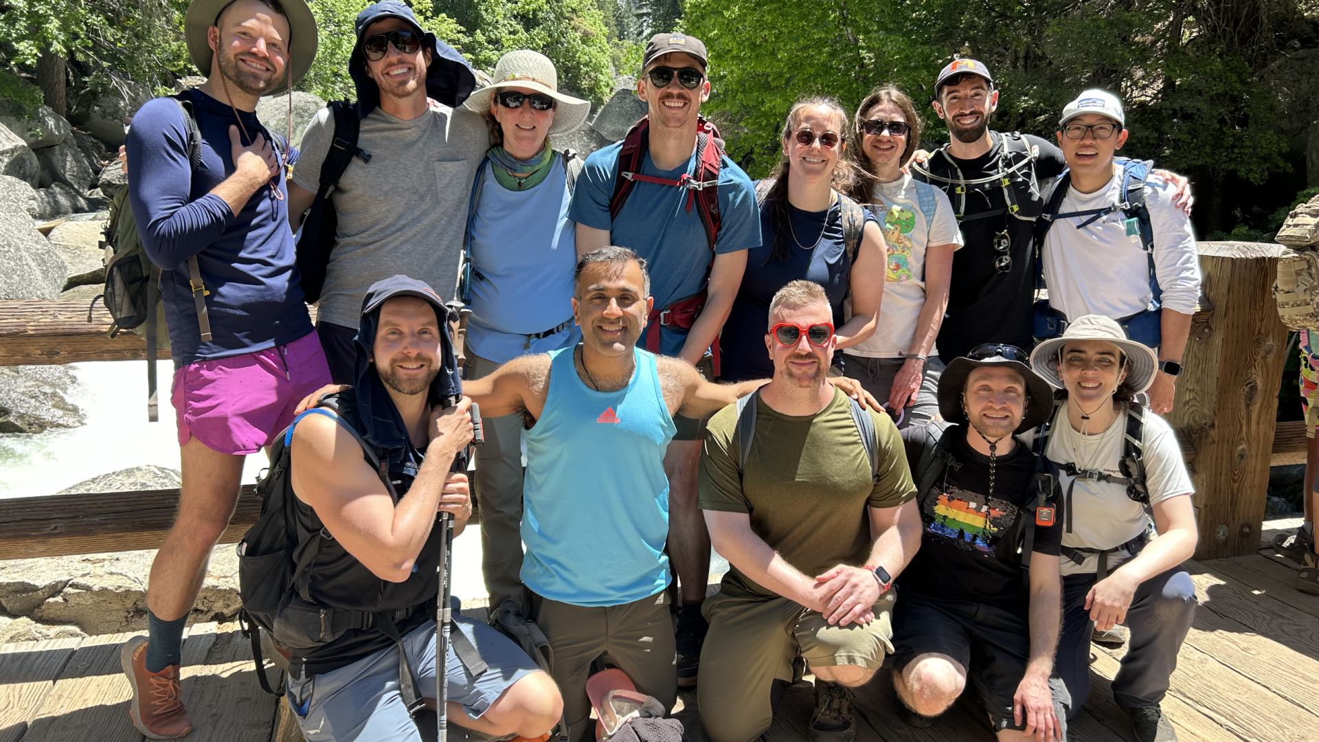 yosemite group mist trail